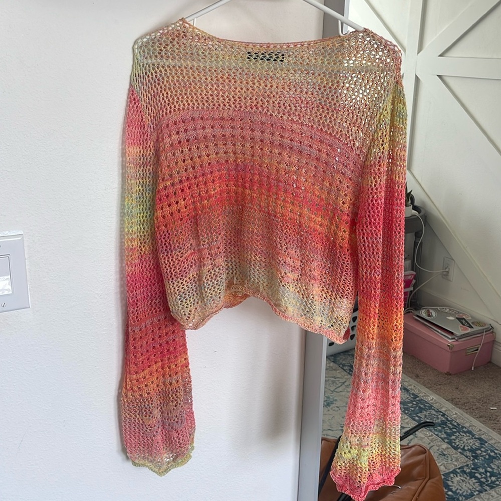 Light knit sweater